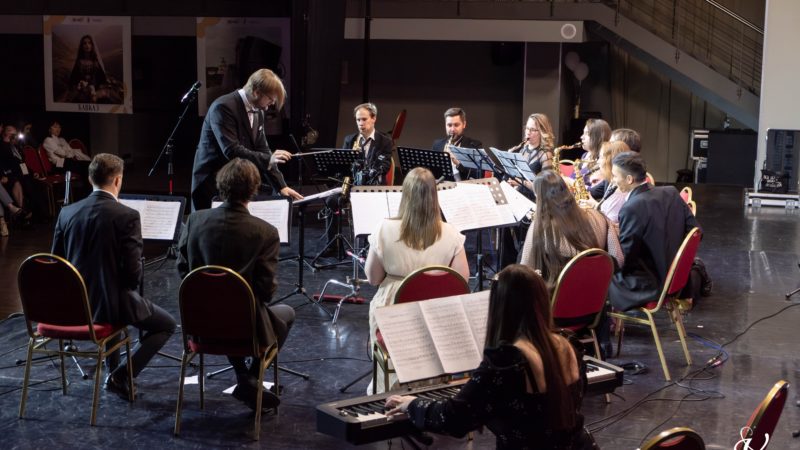Международный фестиваль «Душа мира» — концерт Санкт-Петербургского Оркестра саксофонов