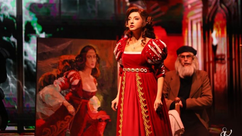 Евдокия Малевская о роли Маргариты в мюзикле Игоря Корнелюка «Фауст. Пари дьявола»