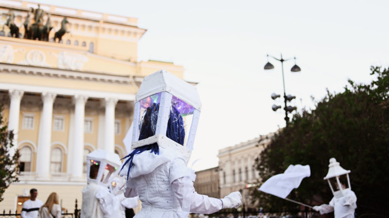 Фестиваль «Весь день – театр» в Петербурге