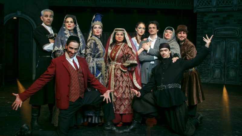 В Театре-фестивале «Балтийский дом» обратились к грузинской классической пьесе «Ханума»