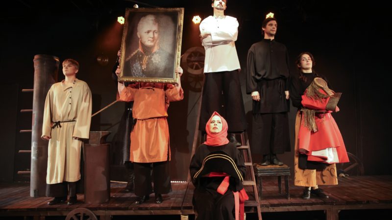В ТЮЗе имени А. Брянцева состоялась вторая в этом сезоне премьера