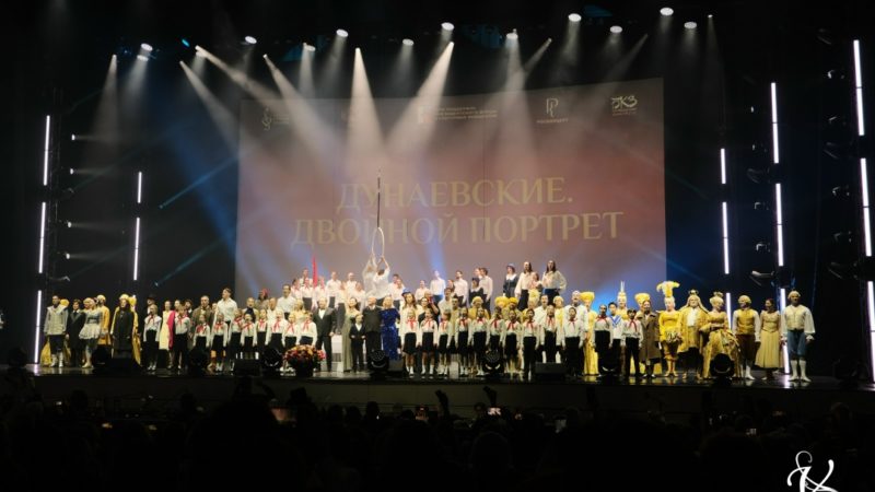 В БКЗ состоялось заключительное мероприятие фестиваля «Музыкальное сердце России» — джукбокс-мюзикл «Дунаевские. Двойной портрет»